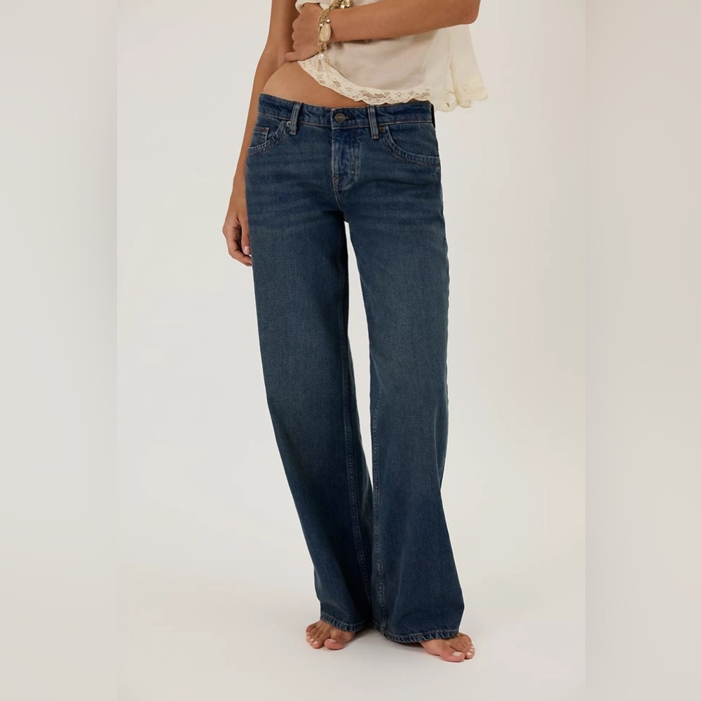 NWOT We The Free Tennessee Low-Rise Boyfriend Jeans